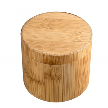 Wooden round box 15